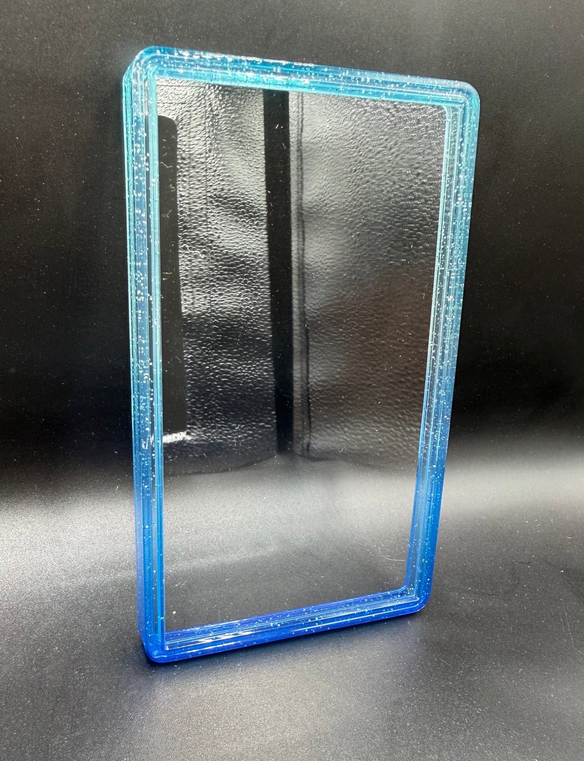 PSA & CGC Slab Bumper mit Acrylplatte - #1 Ocean Dream (Hellblau - Blau)