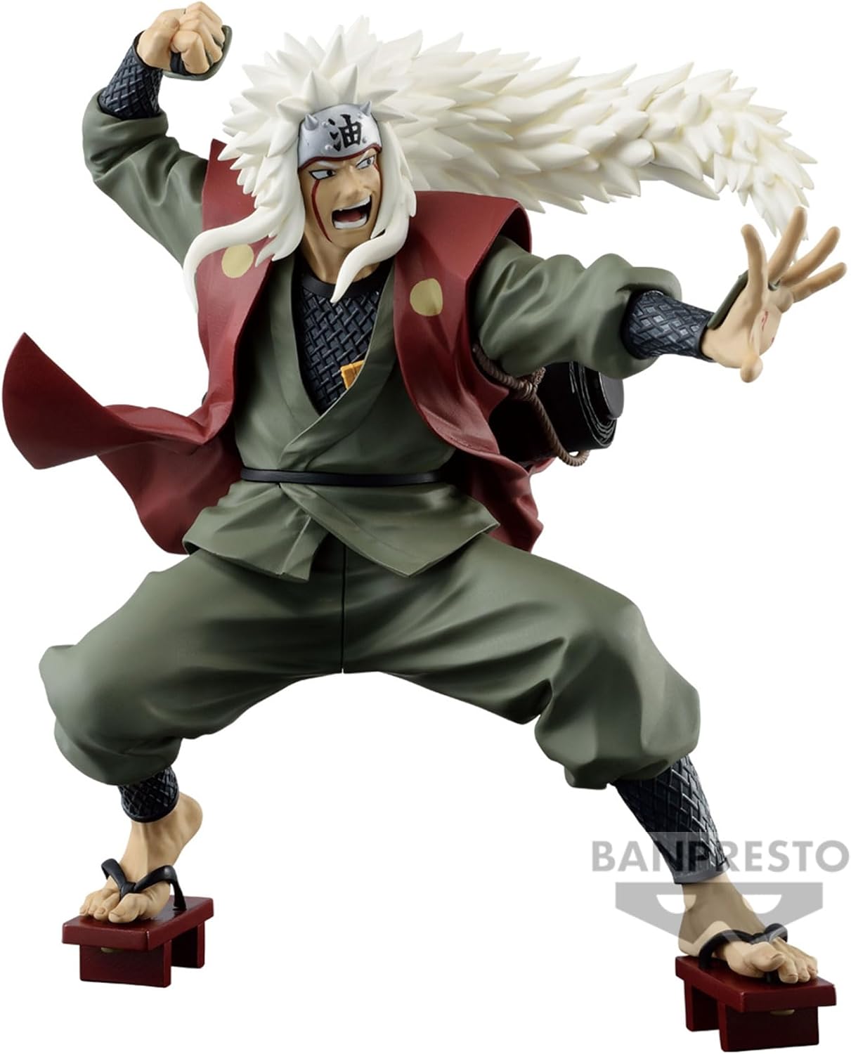 Naruto Shippuden - Jiraiya - Banpresto Colosseum