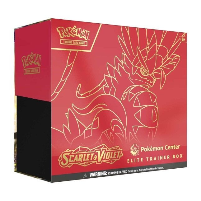 Pokémon ETB Scarlet - EN