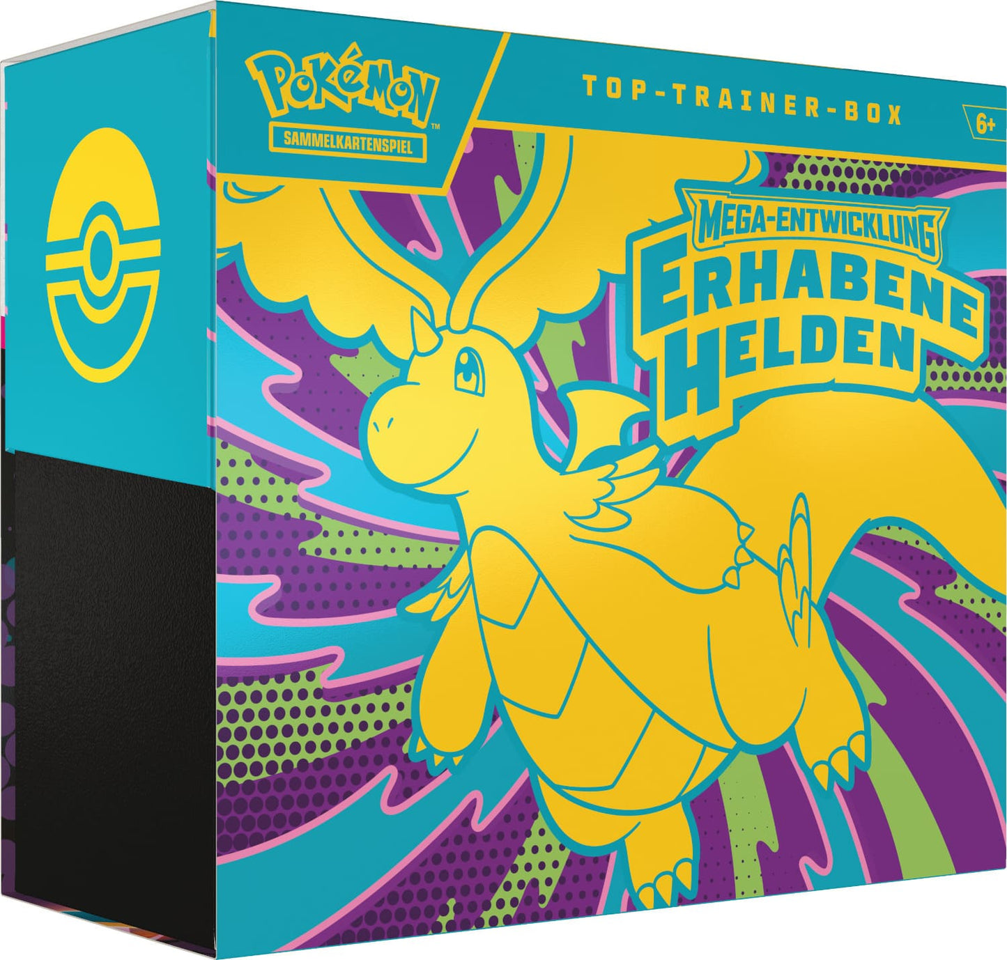 Pokémon TTB Erhabene Helden - DE - PRE ORDER