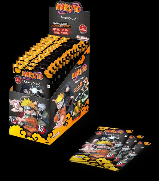 Naruto Mythos TCG - Display - EN
