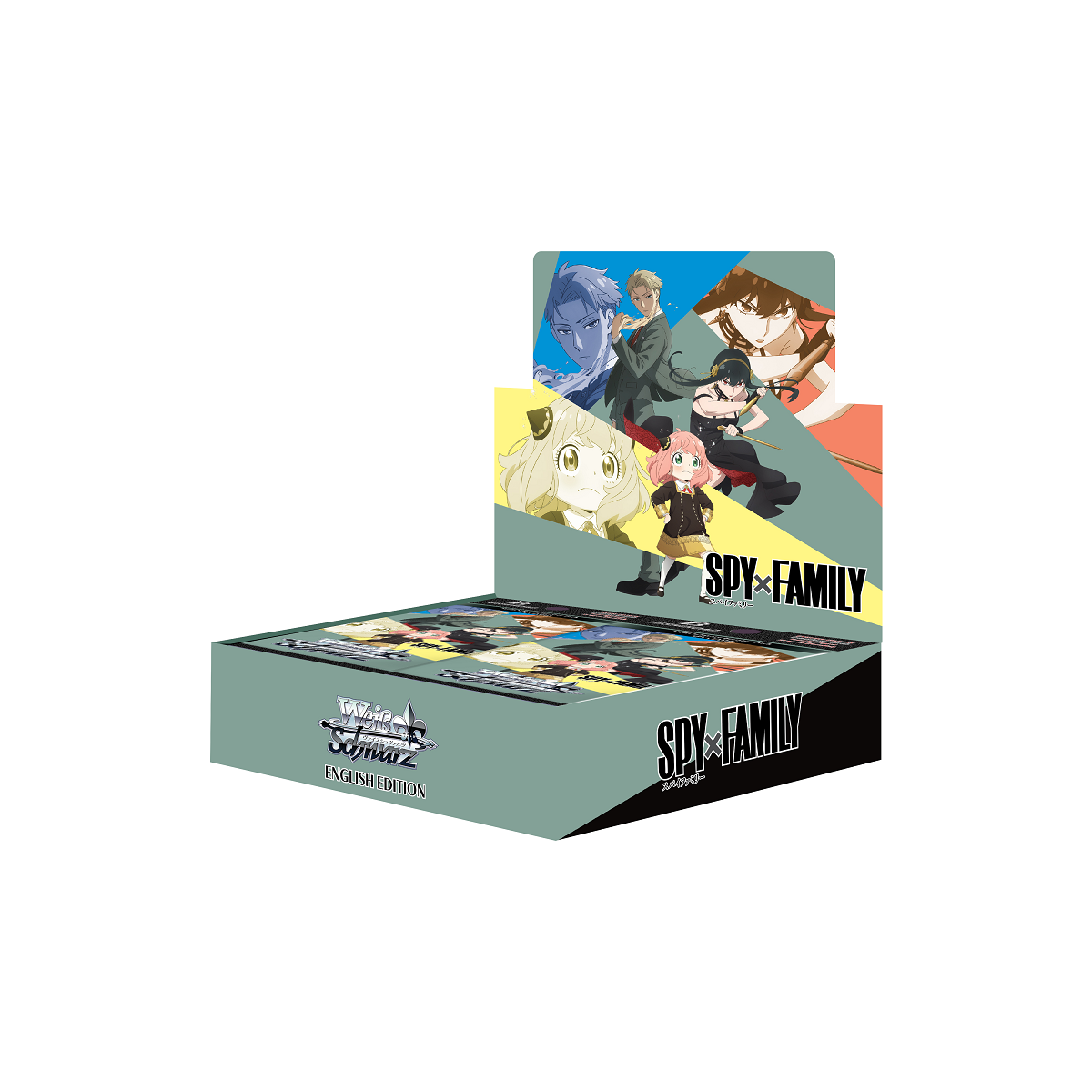 Weiß Schwarz - SPY x FAMILY Display - EN