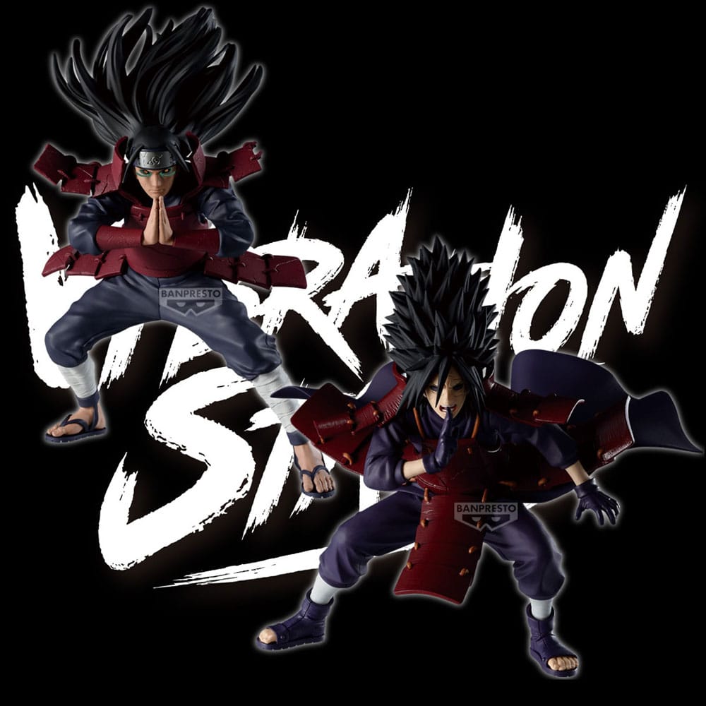 Naruto Shippuden - Hashirama Senju - Banpresto Vibration Stars