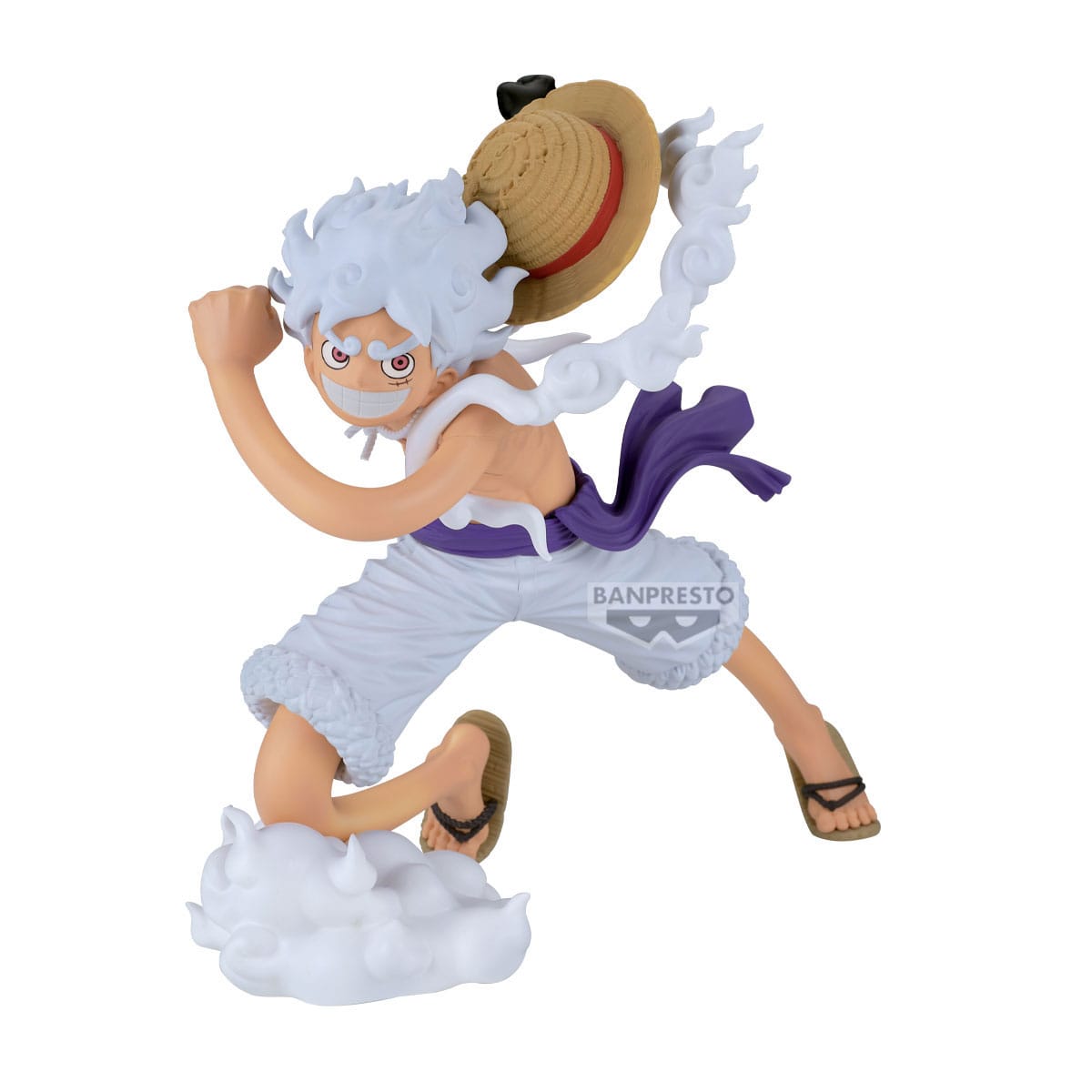 One Piece - Monkey D. Ruffy Gear 5 II - Banpresto Grandista