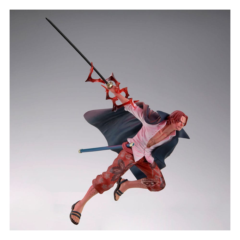 One Piece - Shanks, Battle Record Collection Special Edition - Banpresto