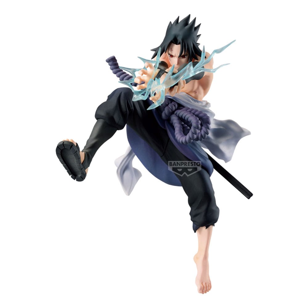Naruto Shippuden - Sasuke Uchcia - Naruto 72 Vibration Stars