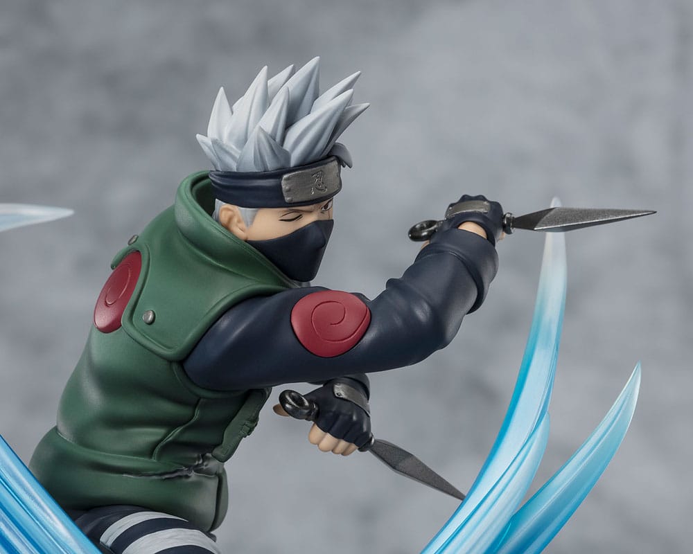 Naruto Shippuden - Kakashi Hatake, Conclusion with one once called Friend - FiguartsZERO