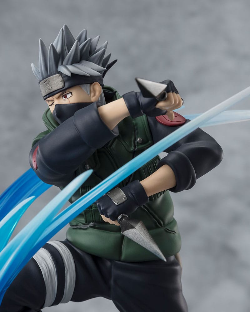 Naruto Shippuden - Kakashi Hatake, Conclusion with one once called Friend - FiguartsZERO