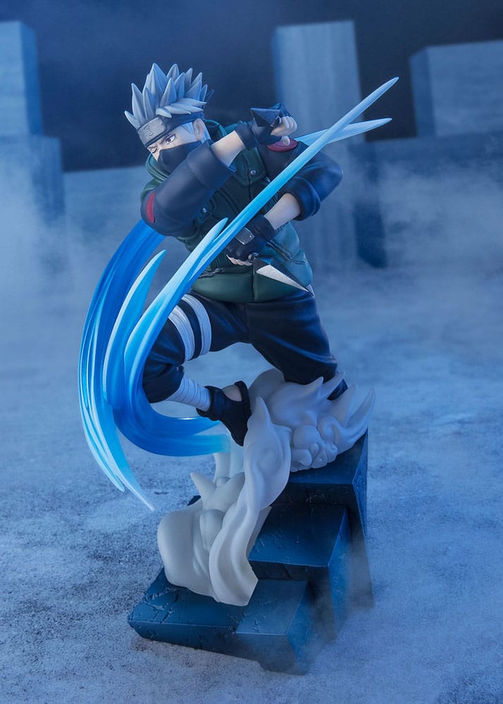Naruto Shippuden - Kakashi Hatake, Conclusion with one once called Friend - FiguartsZERO