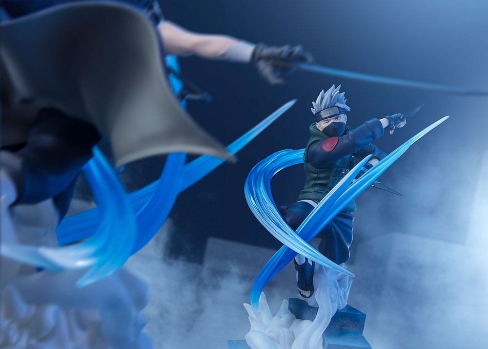 Naruto Shippuden - Kakashi Hatake, Conclusion with one once called Friend - FiguartsZERO
