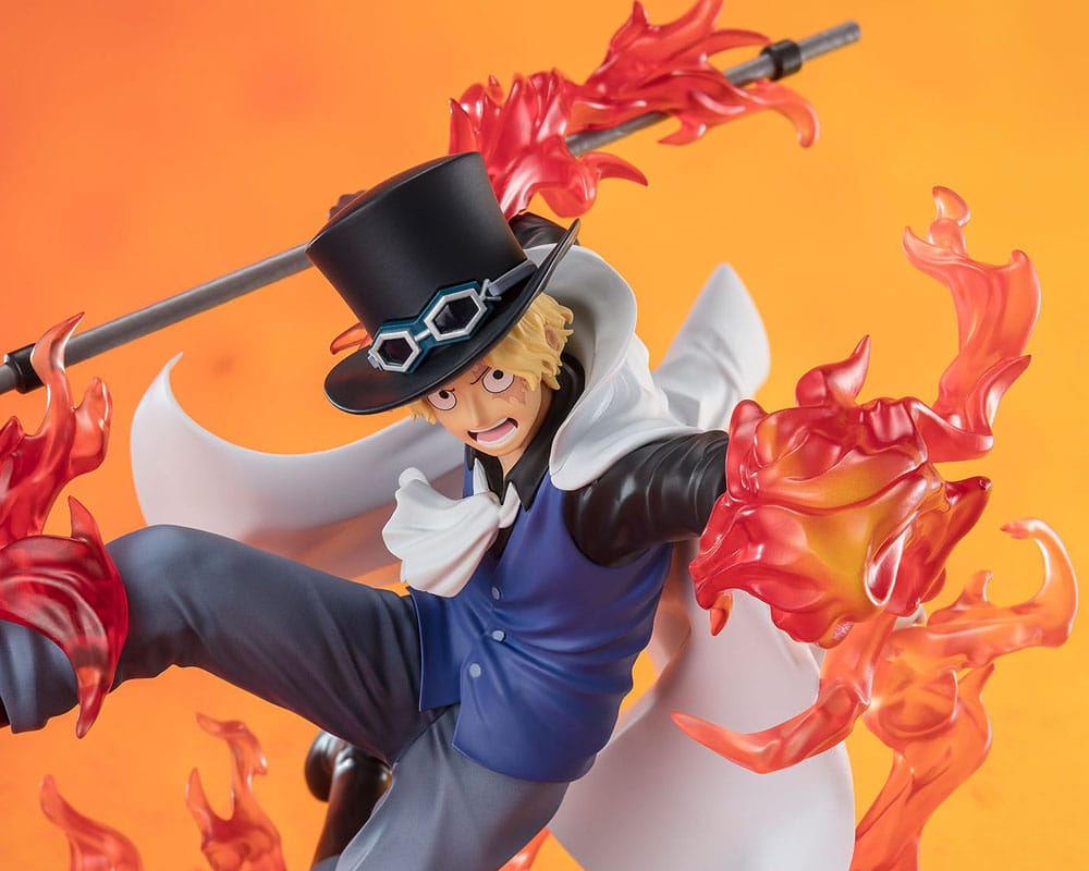 One Piece - Sabo, Fire Fist Rook Check - FiguartsZERO (Extra Battle)