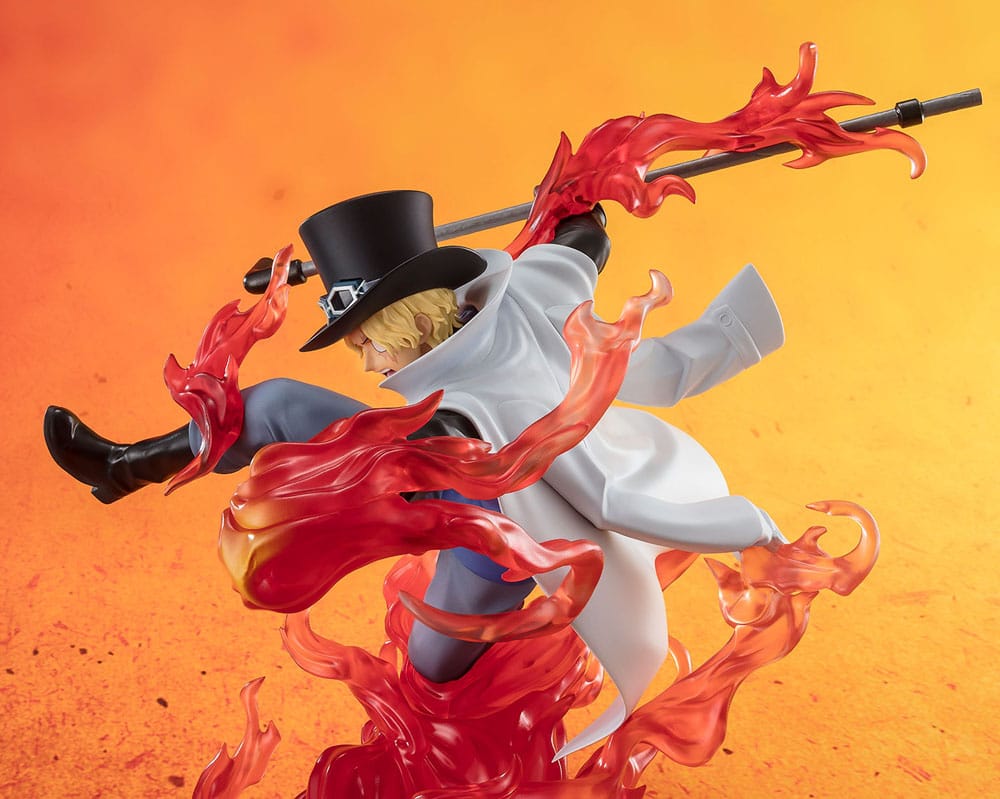 One Piece - Sabo, Fire Fist Rook Check - FiguartsZERO (Extra Battle)