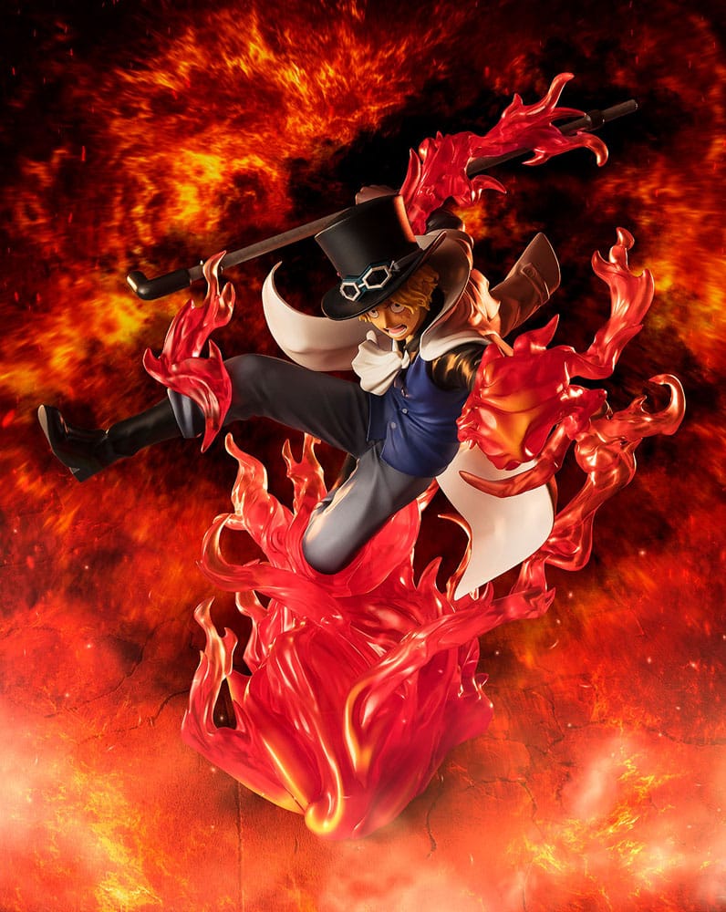 One Piece - Sabo, Fire Fist Rook Check - FiguartsZERO (Extra Battle)