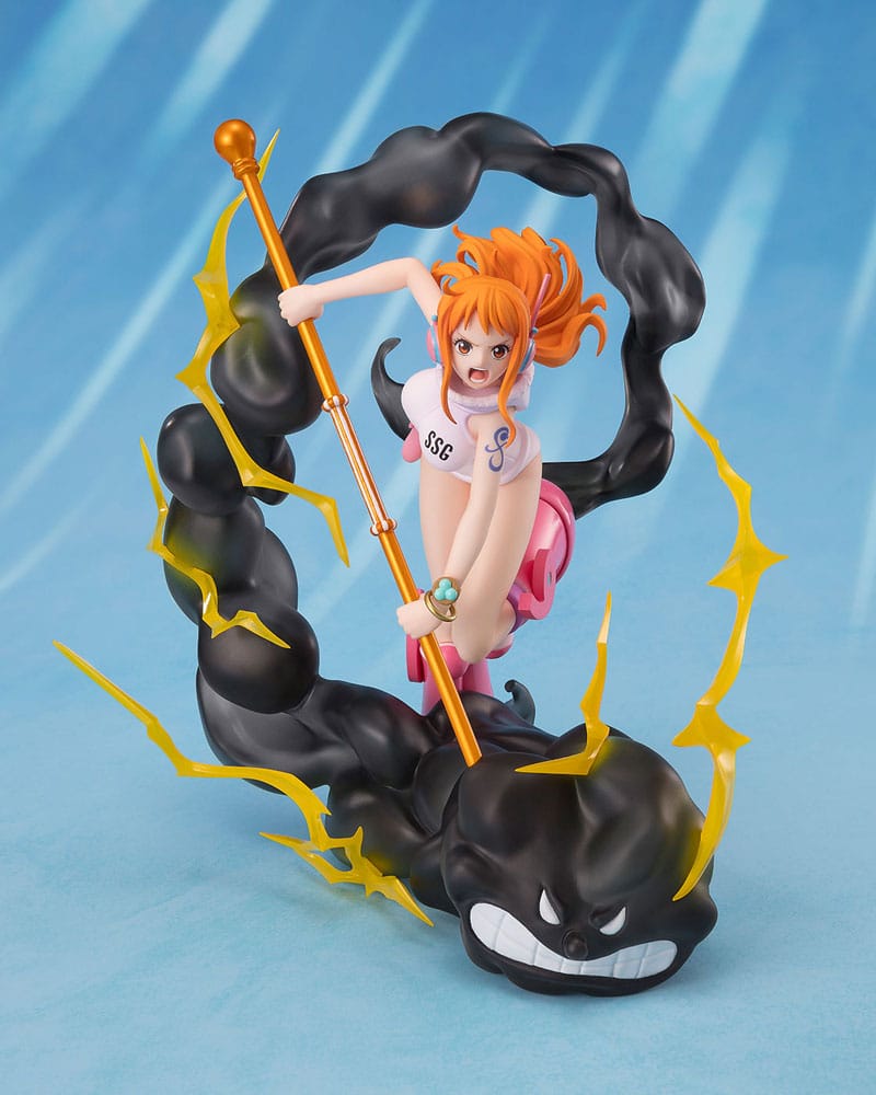 One Piece - Nami, Lightning Blast - FiguartsZERO (ExtraBattle)