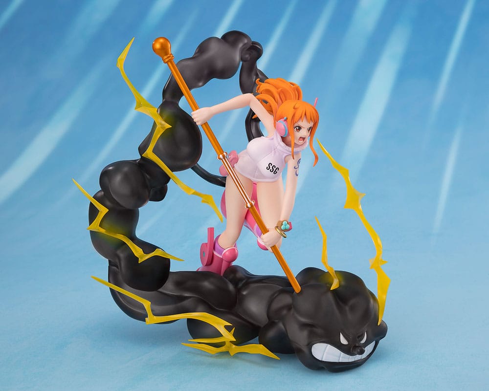 One Piece - Nami, Lightning Blast - FiguartsZERO (ExtraBattle)