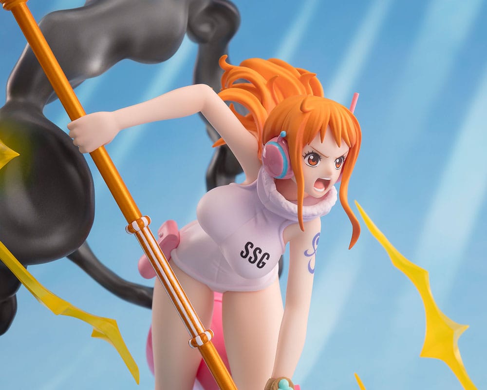 One Piece - Nami, Lightning Blast - FiguartsZERO (ExtraBattle)