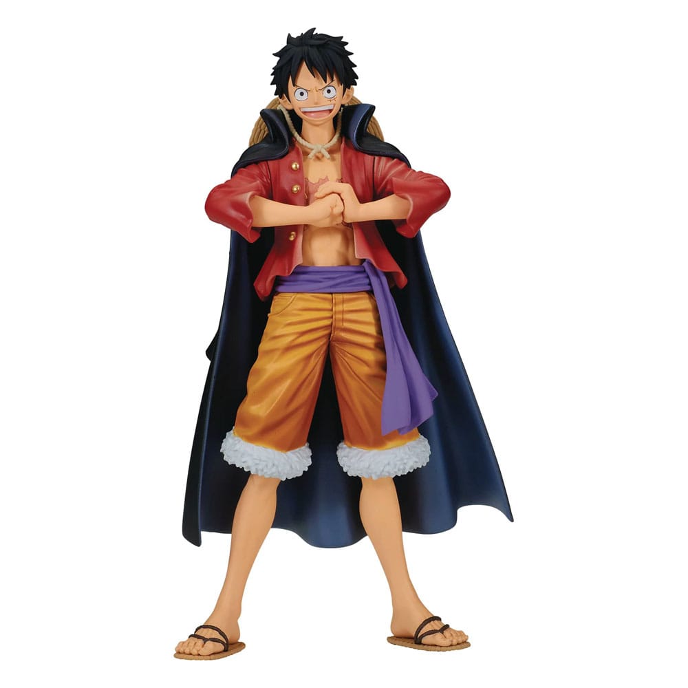 One Piece DXF - The Grandline Series, Monkey D. Ruffy Vol. 4 (Wano Land) - Banpresto