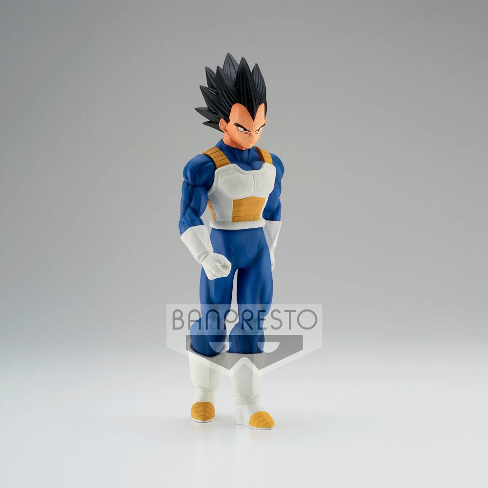 Dragon Ball Z - Vegeta, Solid Edge Works - Banpresto