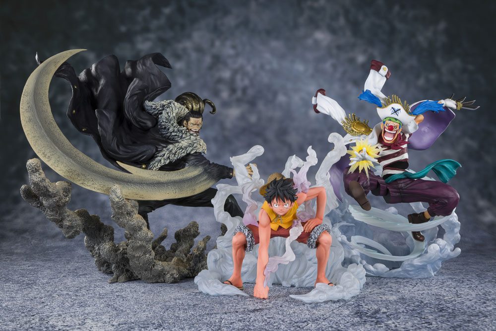 One Piece - Monkey D. Ruffy, Battle Reissue Paramount War - FiguartsZERO