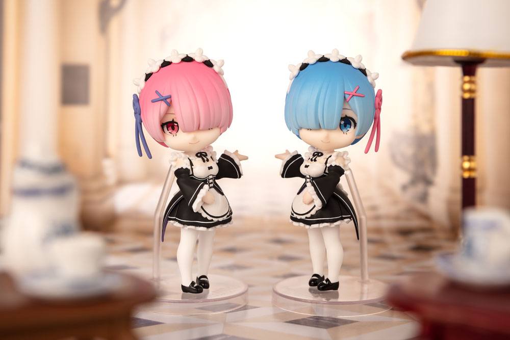 Re:Zero - Ram - Tamashii Nations x Figuarts Mini