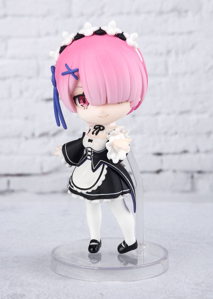 Re:Zero - Ram - Tamashii Nations x Figuarts Mini