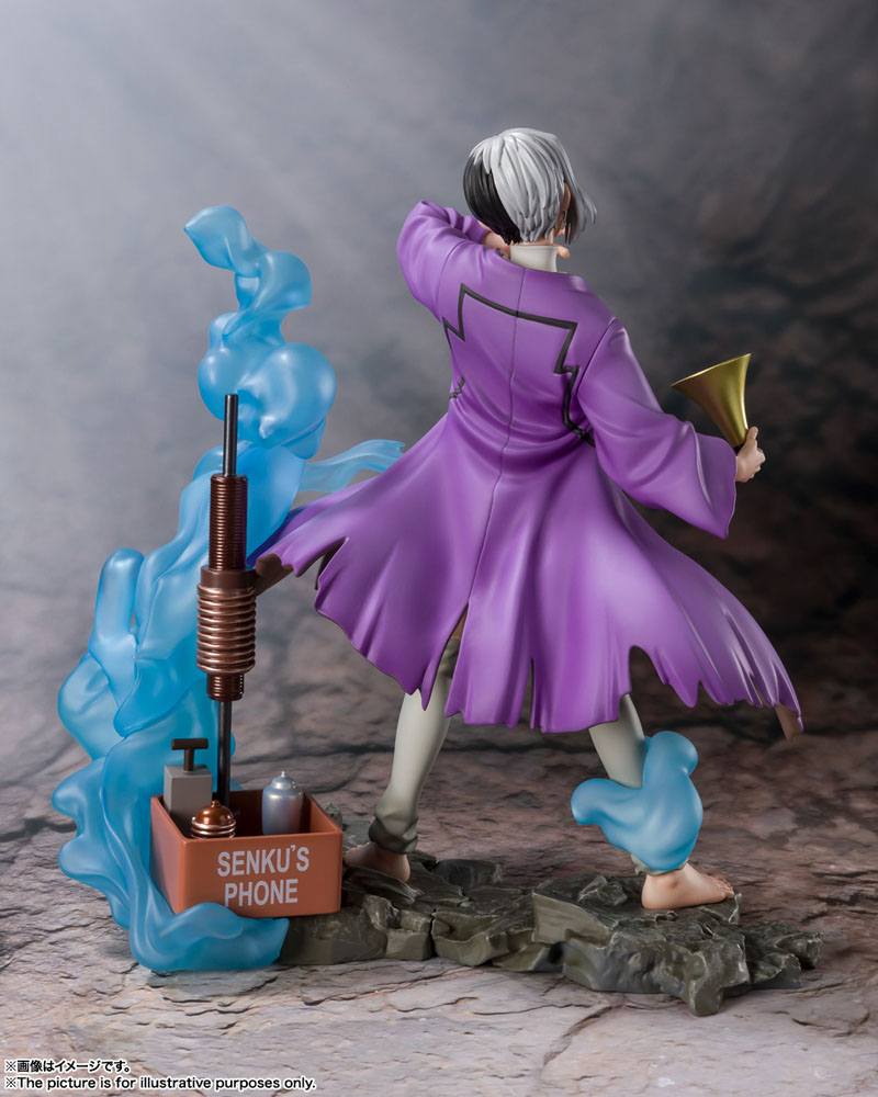 Dr. Stone - Gen Asagiri - FiguartsZERO
