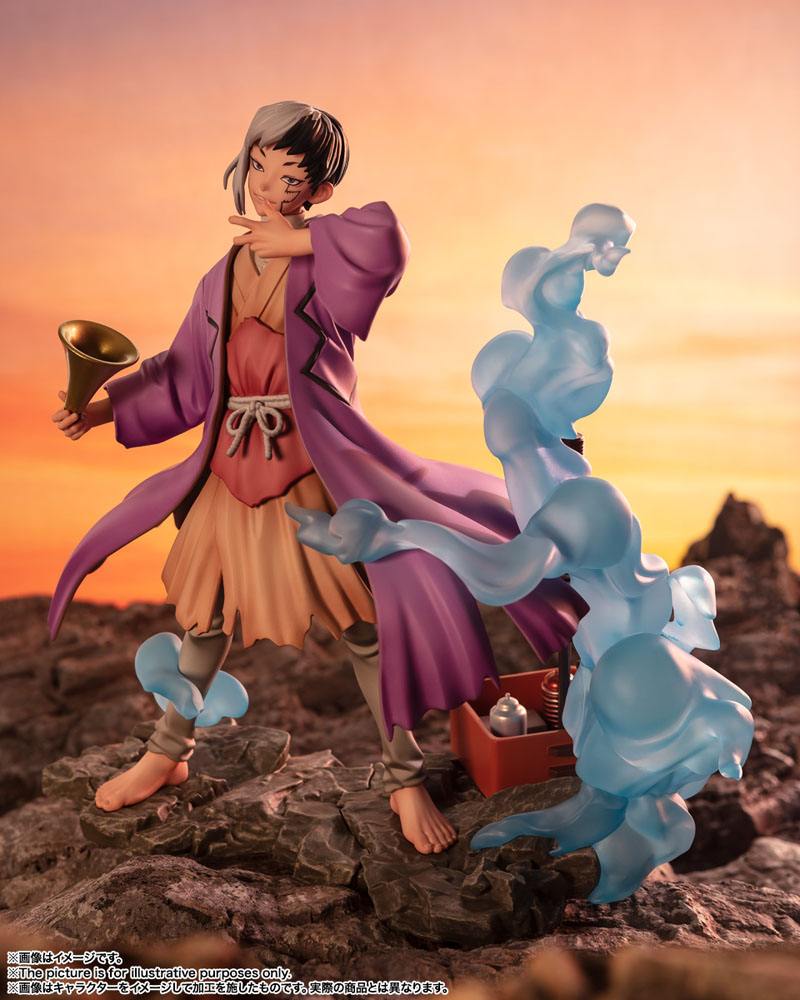 Dr. Stone - Gen Asagiri - FiguartsZERO