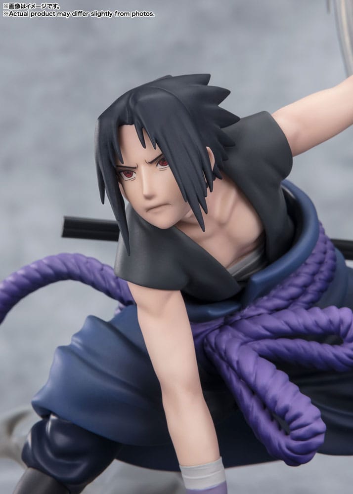 Naruto Shippuden - Sasuke Uchiha, The Light & Dark of the Mangekyo Sharingan - FiguartsZERO