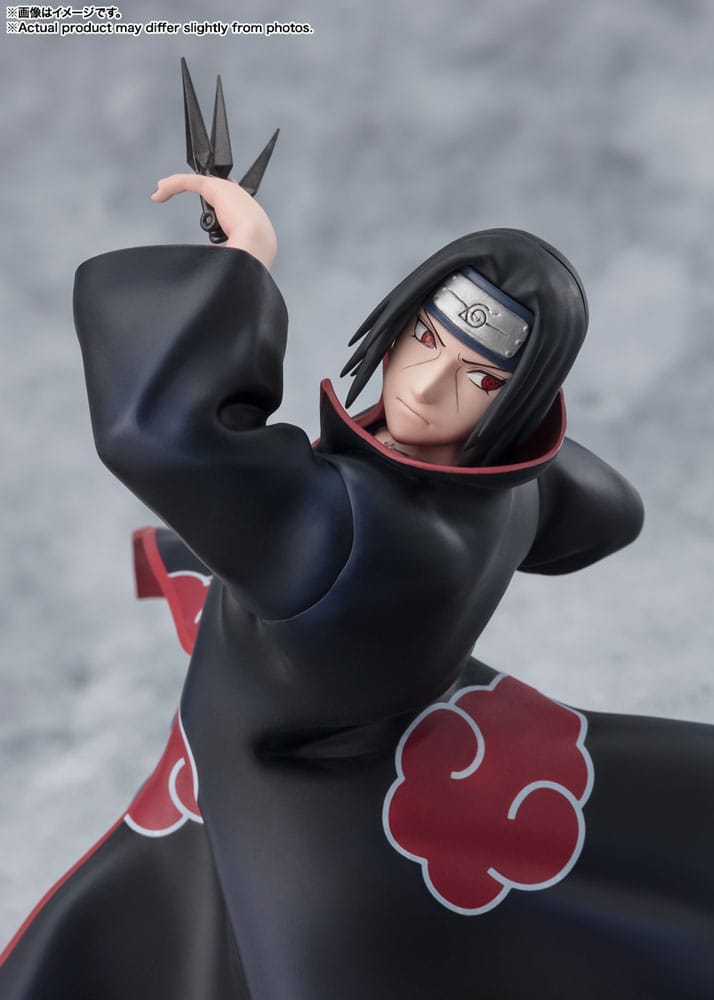 Naruto Shippuden - Itachi Uchiha, The Light & Dark of the Mangekyo Sharingan - FiguartsZERO