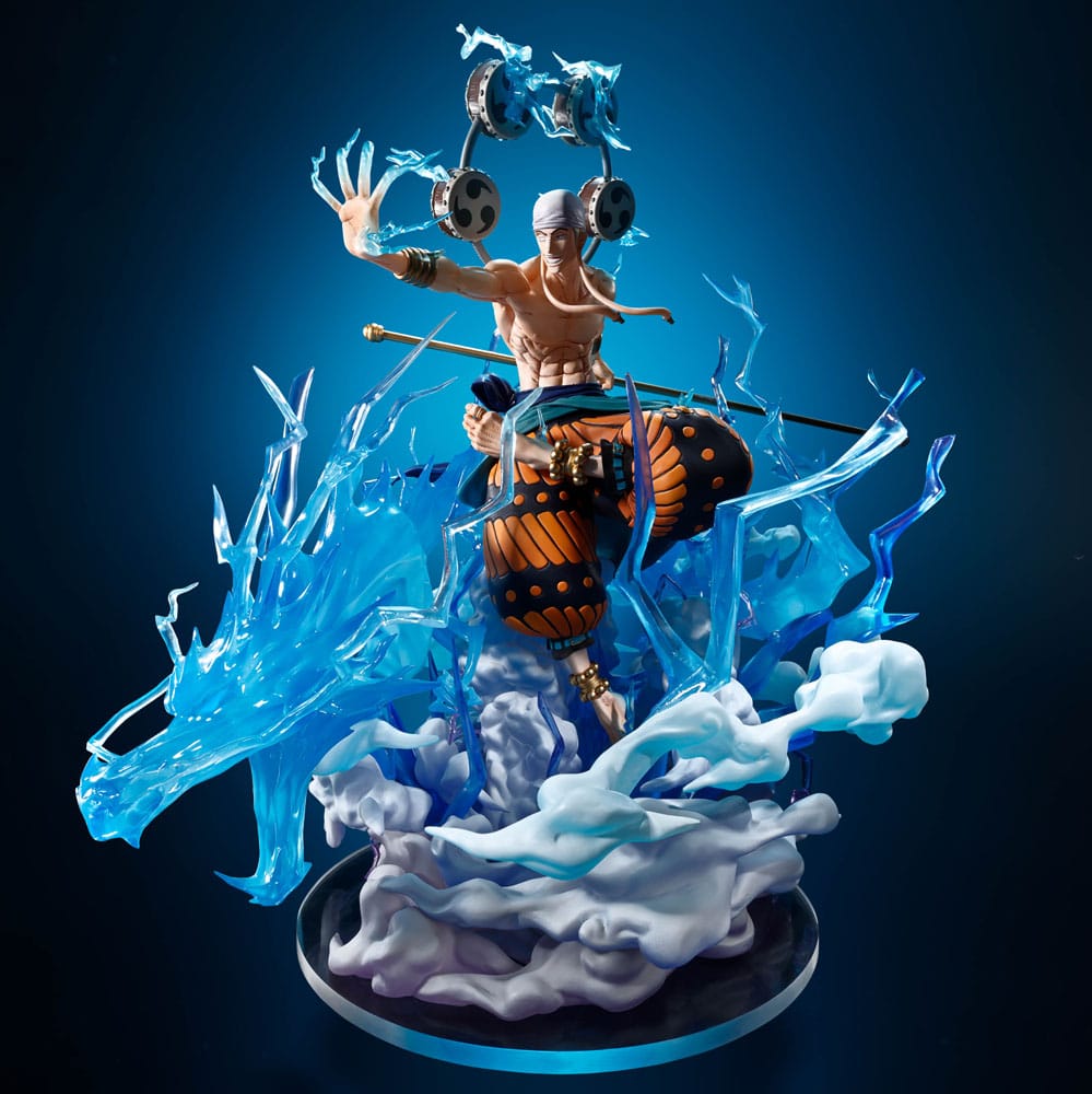 One Piece - Enel, Sixty Million Volt Lightning Dragon - FiguartsZERO Extra Battle