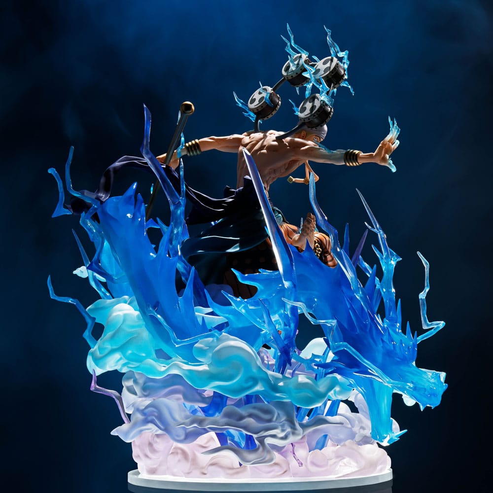 One Piece - Enel, Sixty Million Volt Lightning Dragon - FiguartsZERO Extra Battle