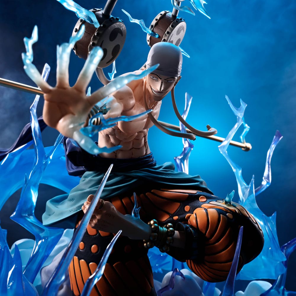 One Piece - Enel, Sixty Million Volt Lightning Dragon - FiguartsZERO Extra Battle