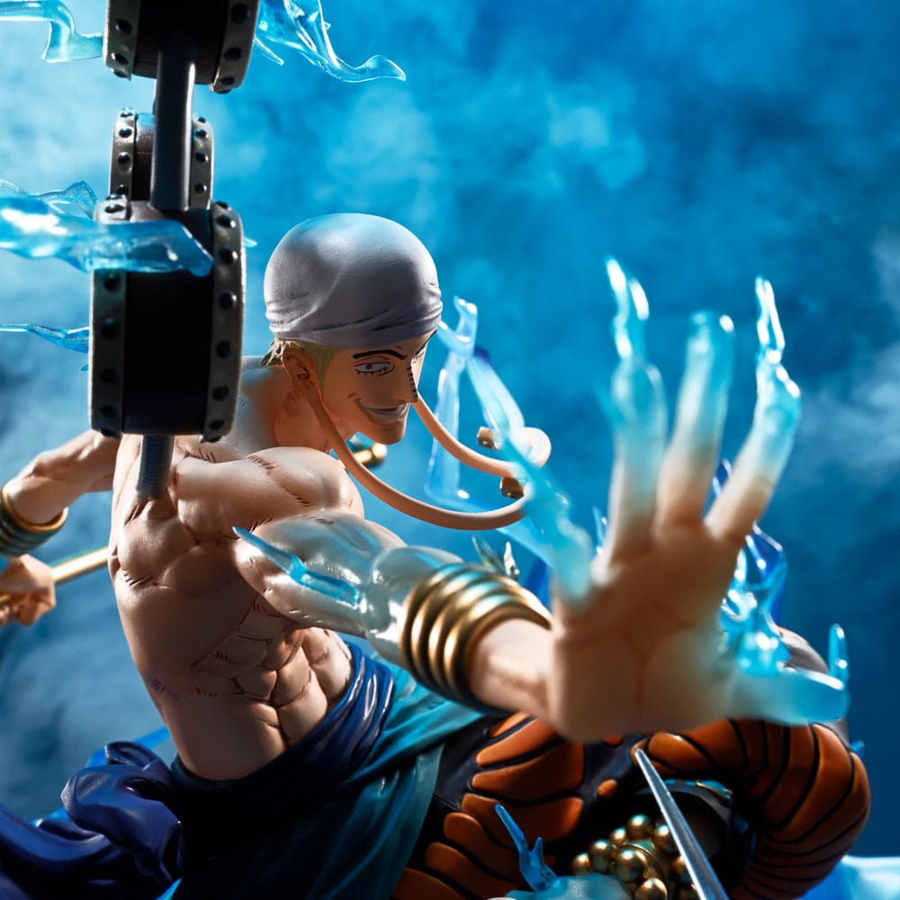 One Piece - Enel, Sixty Million Volt Lightning Dragon - FiguartsZERO Extra Battle