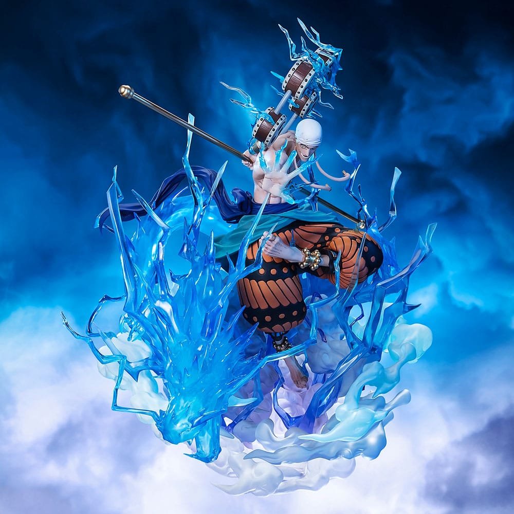 One Piece - Enel, Sixty Million Volt Lightning Dragon - FiguartsZERO Extra Battle
