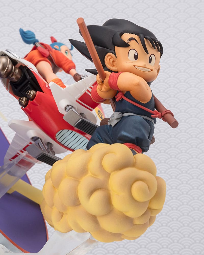 Dragonball - Son Goku & Bulma - Tamashii Nations FiguartsZERO