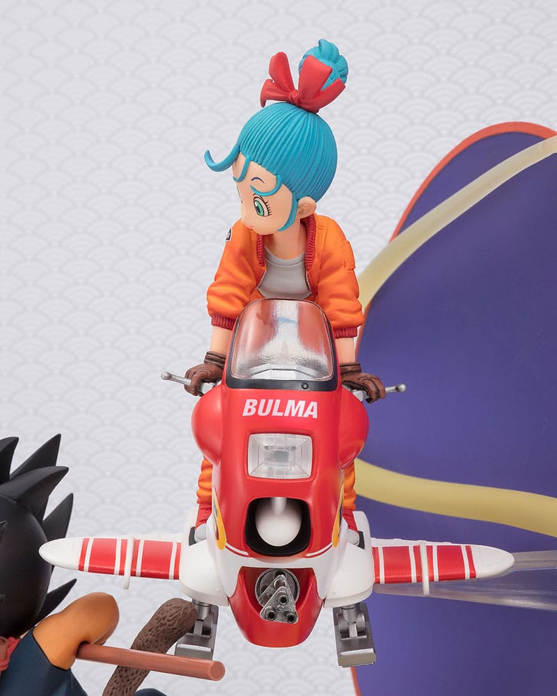 Dragonball - Son Goku & Bulma - Tamashii Nations FiguartsZERO