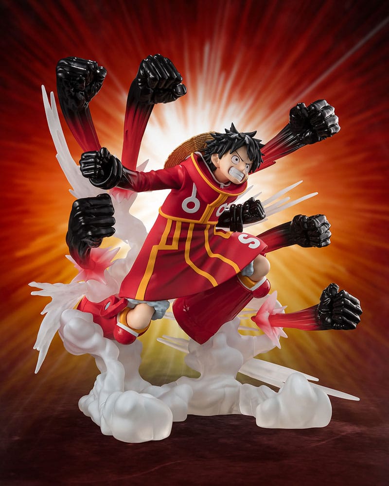 One Piece - Monkey D. Ruffy, Gum Gum Hawk Gatling - FiguartsZERO