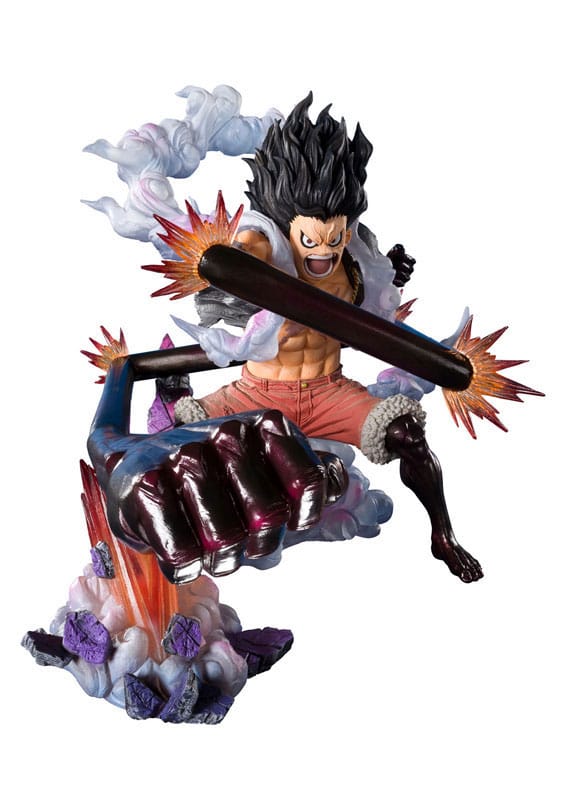 One Piece - Monkey D. Ruffy, Snake Man King Cobra - FiguartsZERO