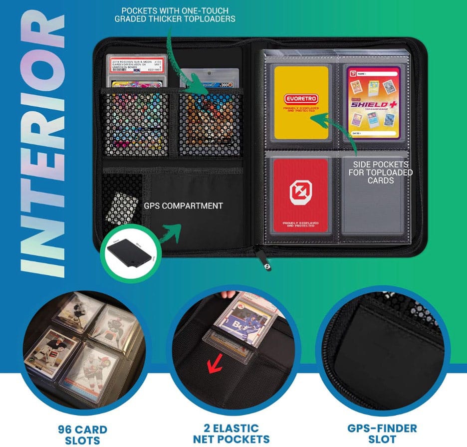 Evoretro Shield Toploader Binder Compact 96