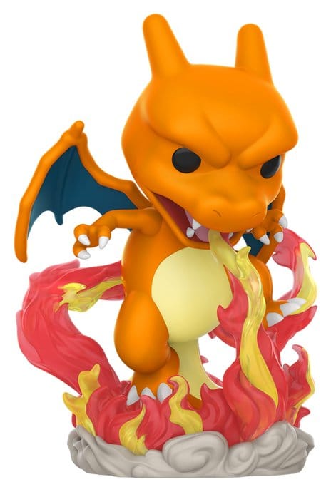Pokemon - Funko POP! Premium - Glurak / Charizard #1213