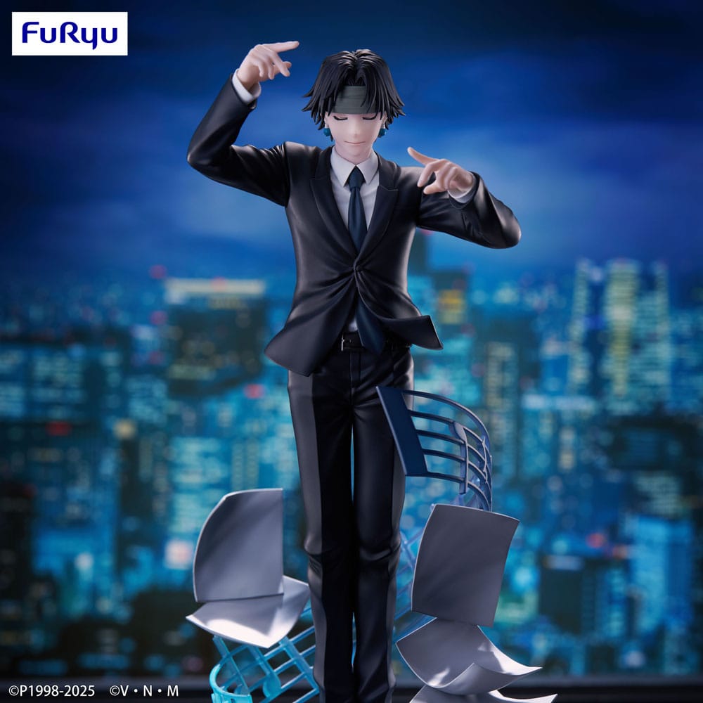 Hunter x Hunter - Exceed Creative Chrollo - Requiem Ver. 21 cm - Furyu