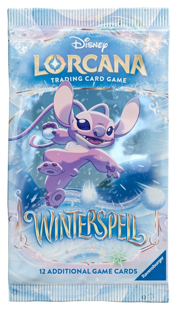 Disney Lorcana TCG - Winterspell Booster Display - EN