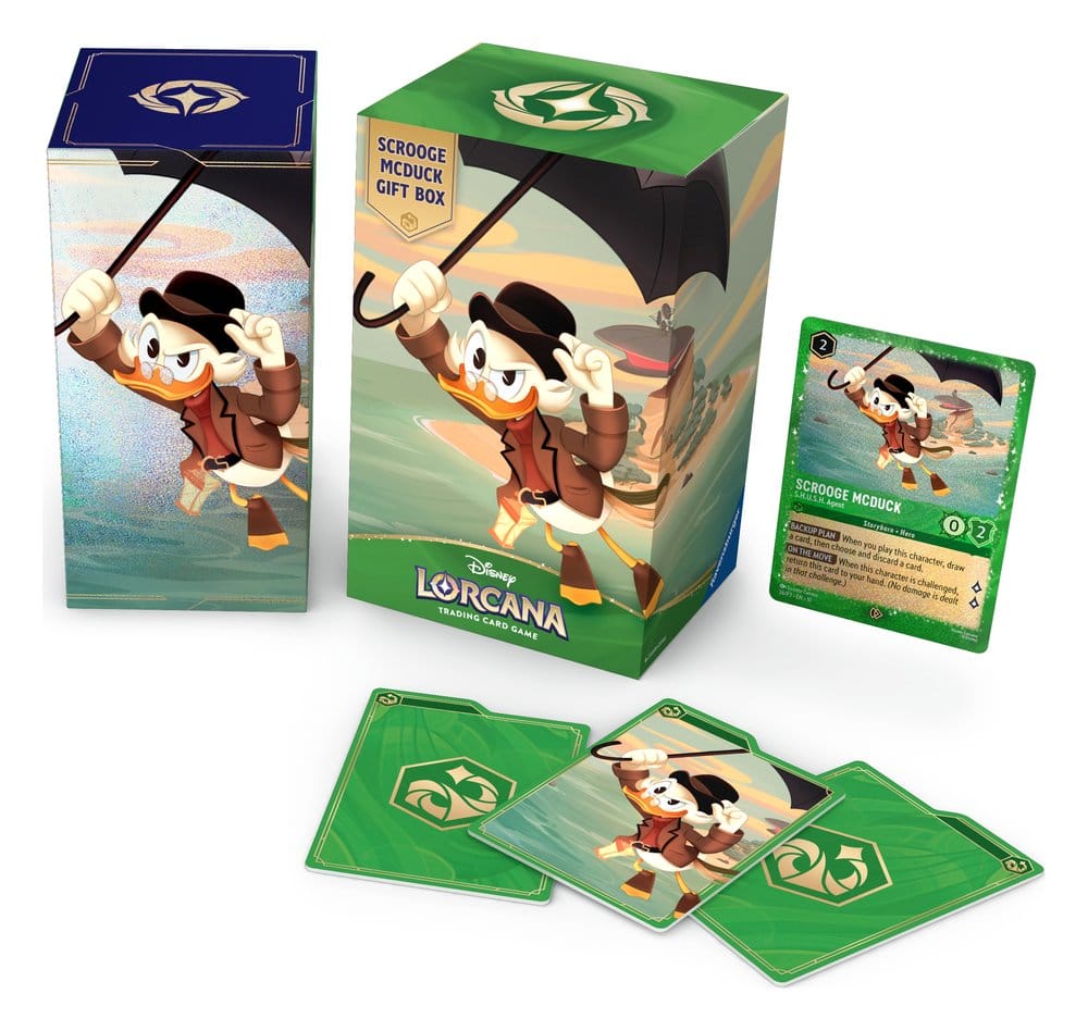 Disney Lorcana TCG - Dagobert Duck/Scrooge McDuck Geschenkbox - EN