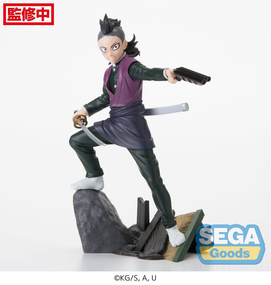 Demon Slayer - Genya Shinazugawa, Swordsmith Village Arc - Xross Link SEGA