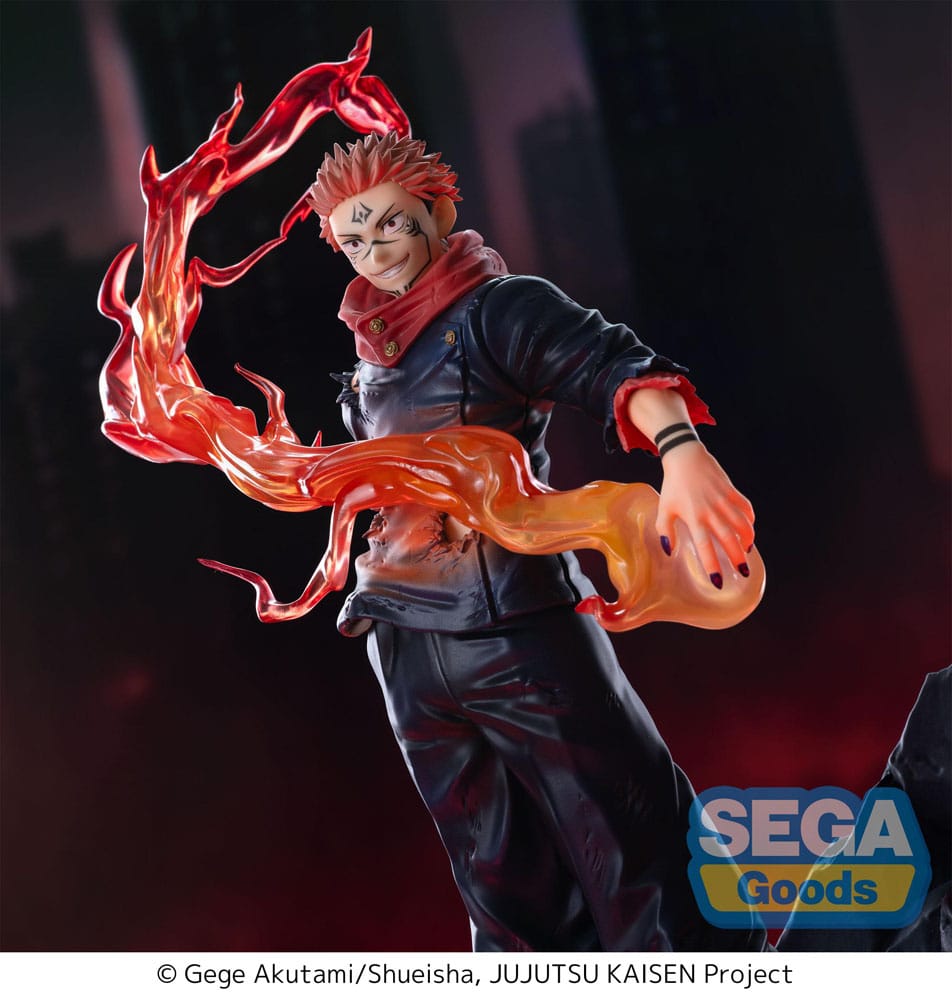 Jujutsu Kaisen - Sukuna, Fuga - Luminasta