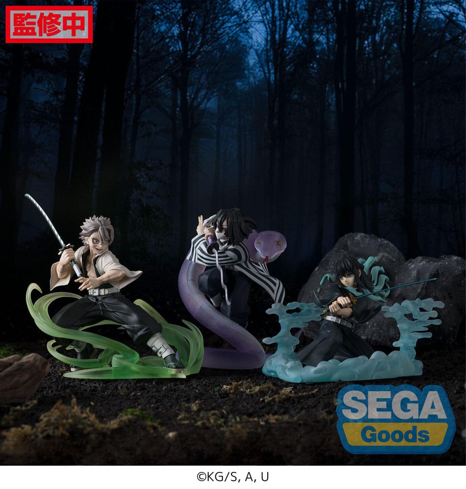 Demon Slayer - Xross Link Sanemi Shinazugawa - Hashira Training Arc - SEGA