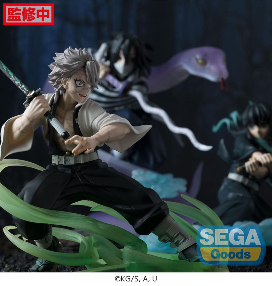 Demon Slayer - Xross Link Sanemi Shinazugawa - Hashira Training Arc - SEGA