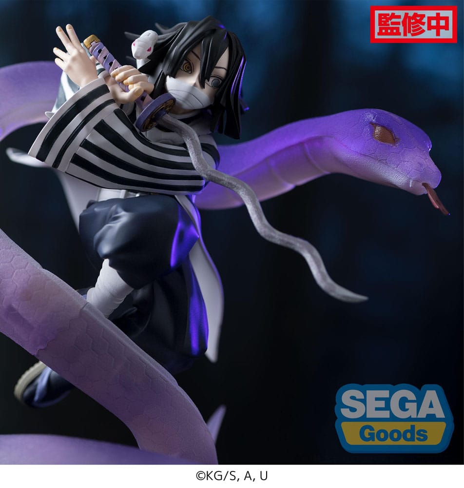Demon Slayer - Xross Link Obanai Iguro - Hashira Training Arc - SEGA