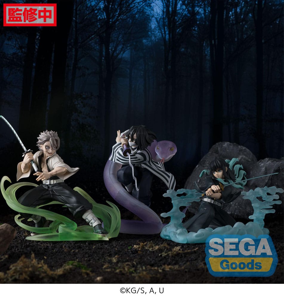 Demon Slayer - Xross Link Obanai Iguro - Hashira Training Arc - SEGA