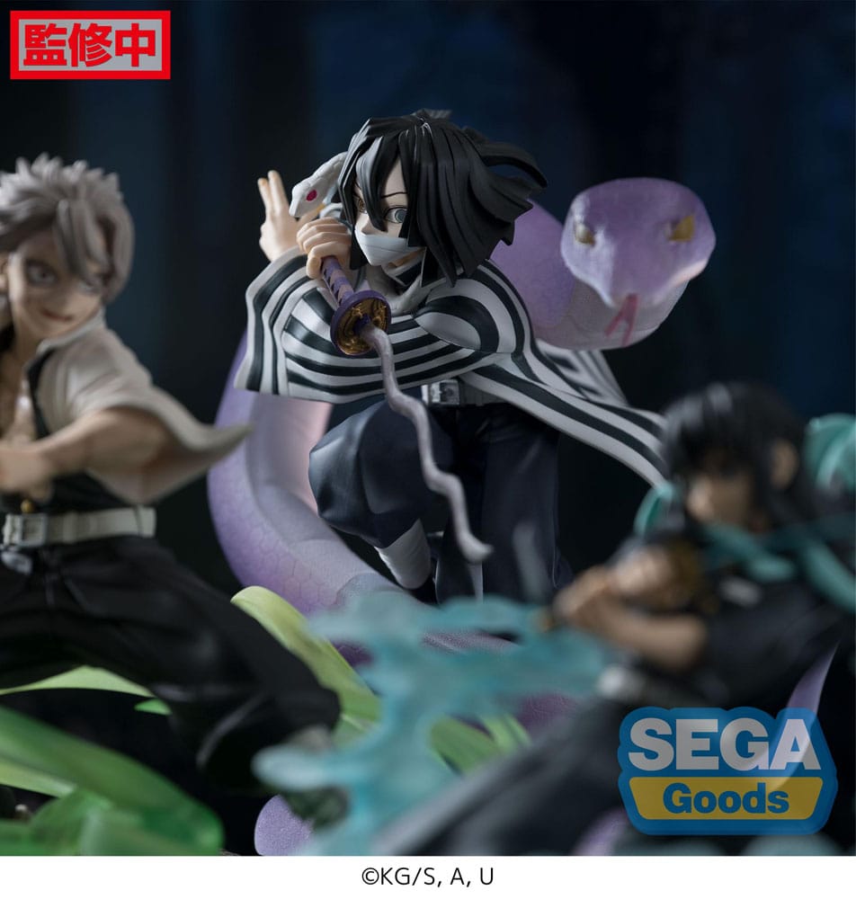 Demon Slayer - Xross Link Obanai Iguro - Hashira Training Arc - SEGA